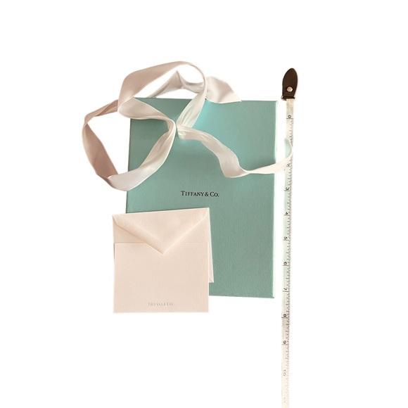 *SOLD* Authentic Tiffany & Co Necklace Case and Box Gift Set Bundle - Picture 3 of 4